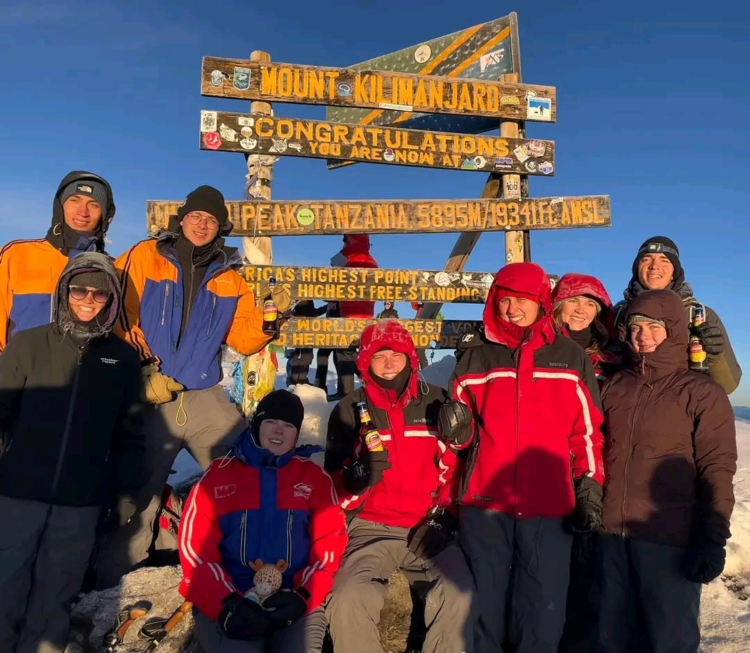 Trekking — Kilimandscharo & Meru