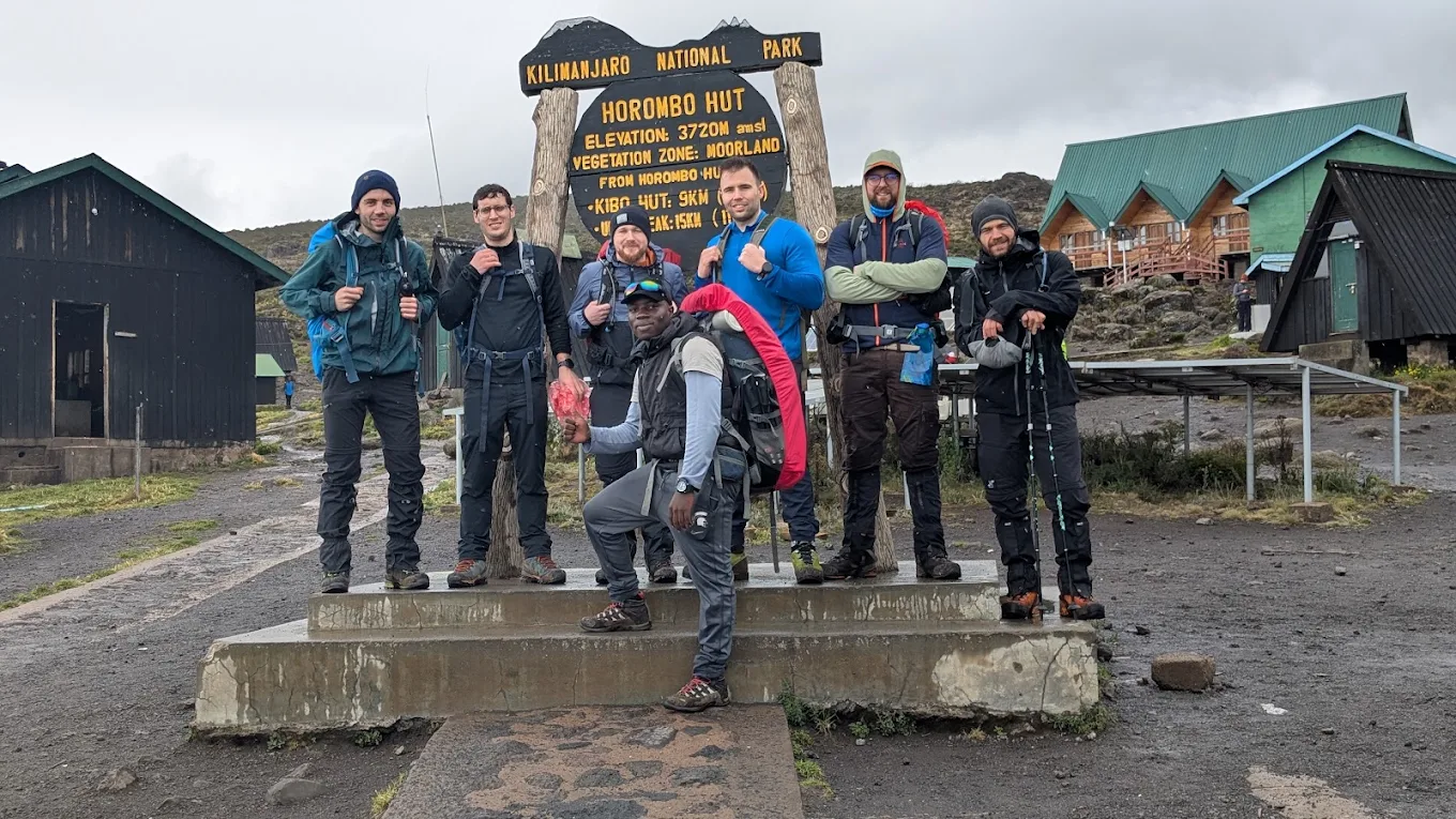 Am Horombo Hut auf 3.720 m