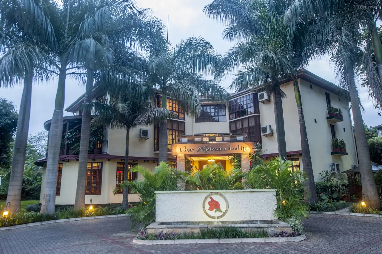 African-tulip hotel 5