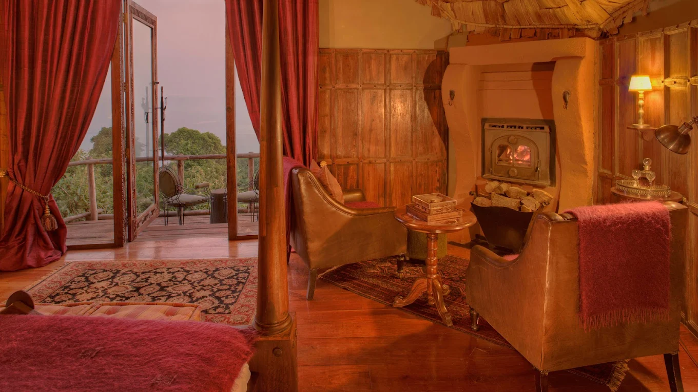 Ngorongoro Crater Lodge