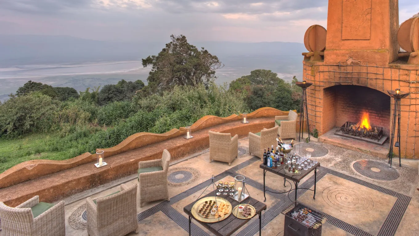Ngorongoro Crater Lodge 4