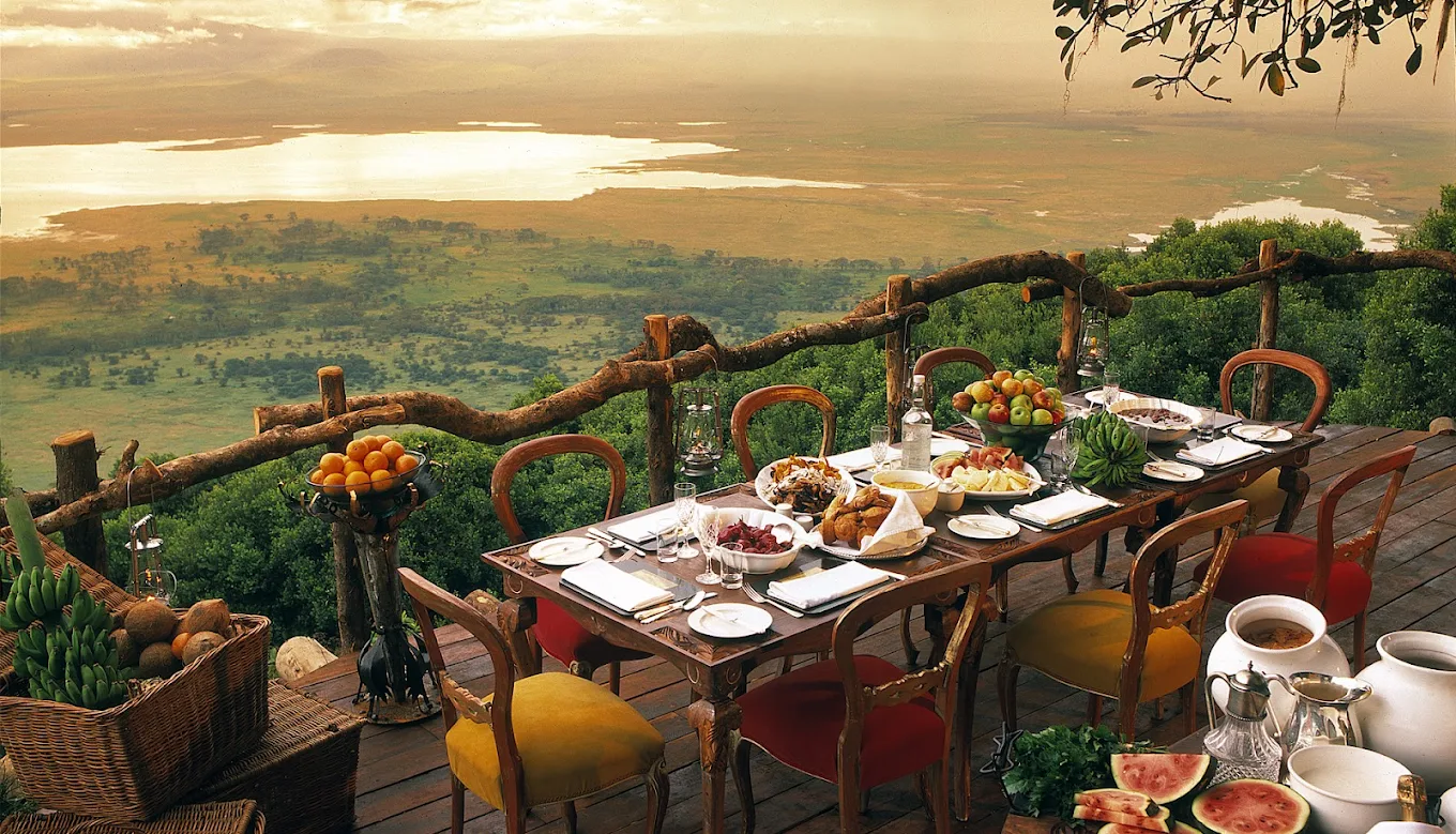Ngorongoro Crater Lodge 6