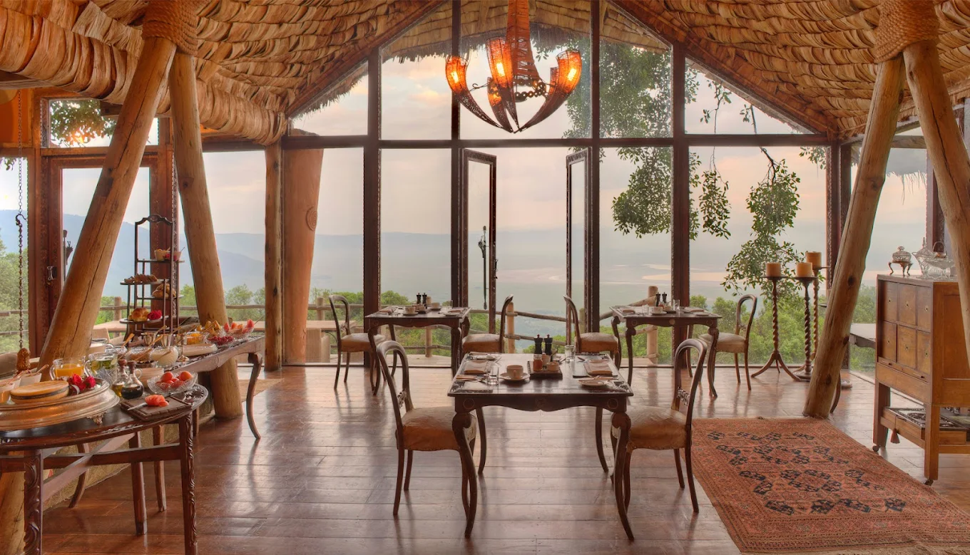 Ngorongoro Crater Lodge 7