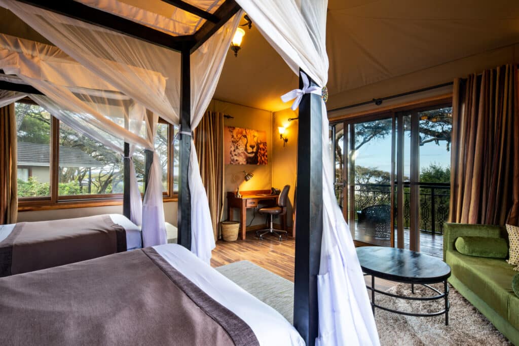 Ngorongoro Lion Paw Camp