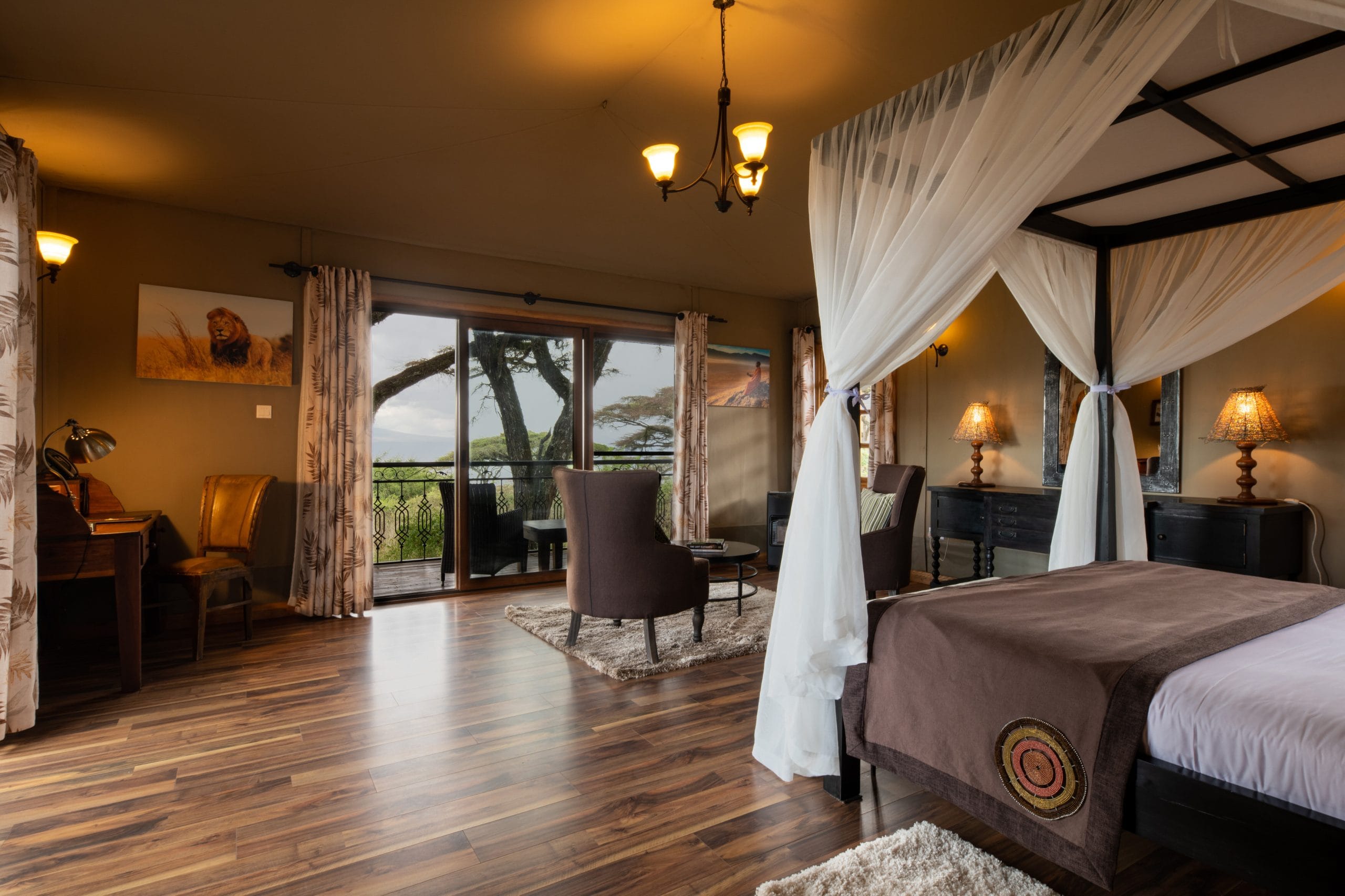 Ngorongoro Lion Paw Camp 5