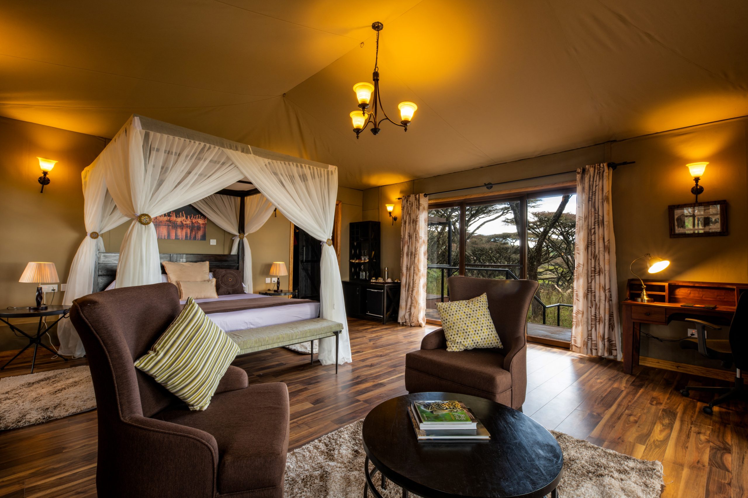 Ngorongoro Lion Paw Camp 8