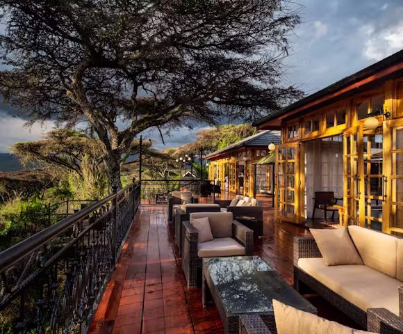 Ngorongoro Lion Paw Camp 4