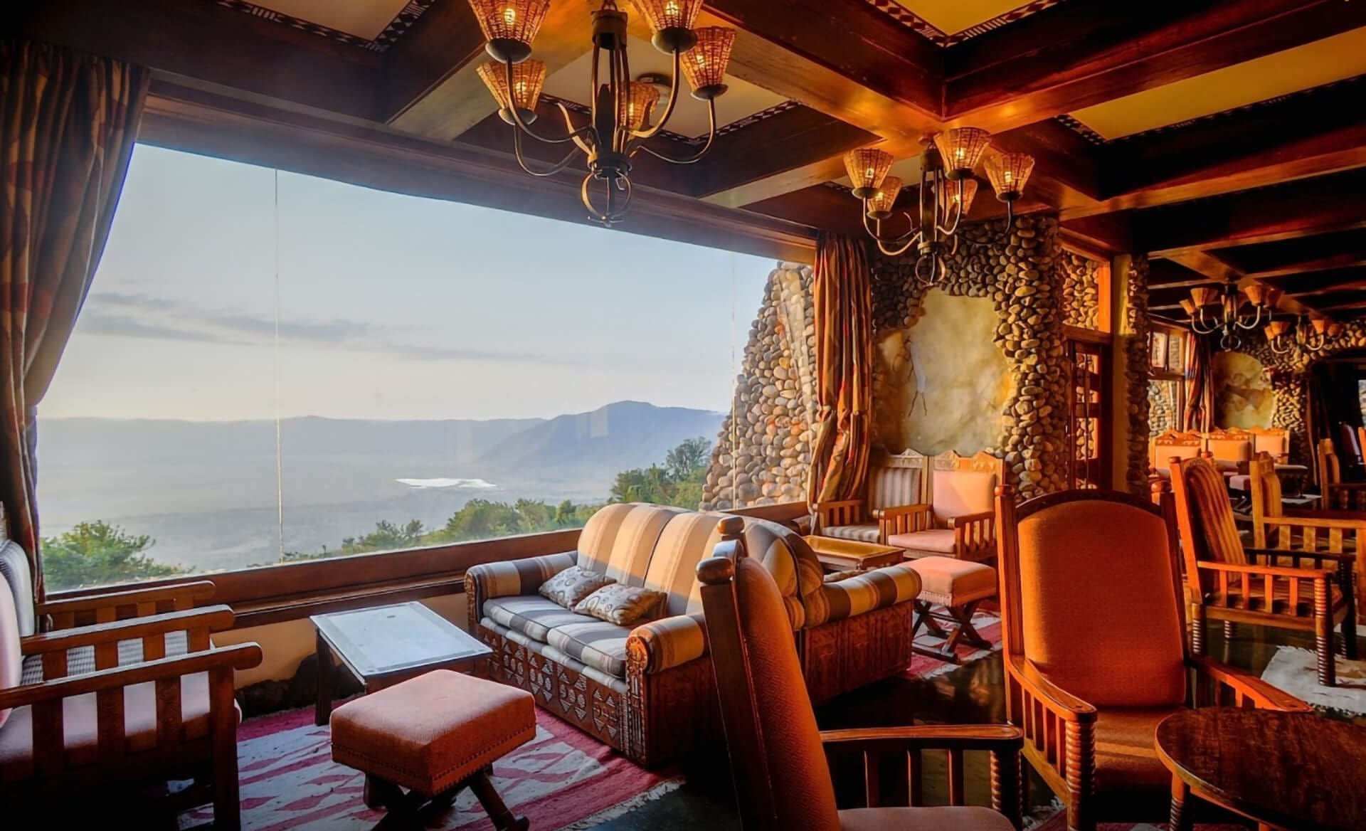 Ngorongoro Serena Safari Lodge