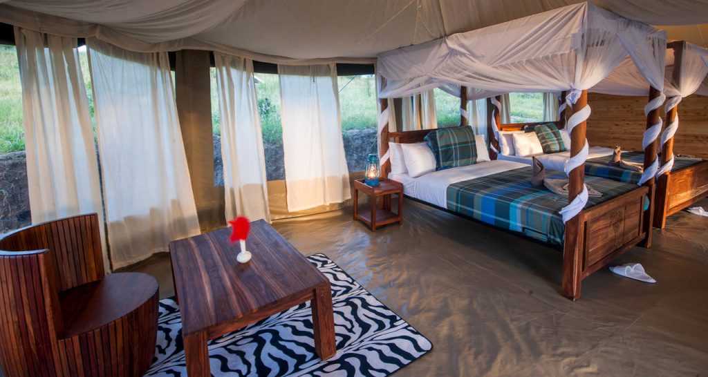 Acacia Tarangire Luxury Camp 4