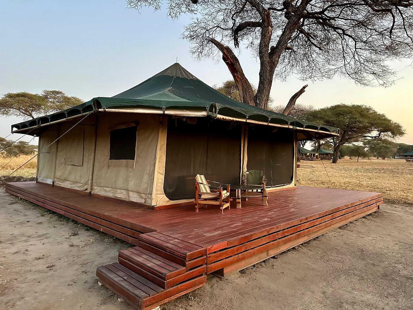 Honey Guide Tarangire Camp 2