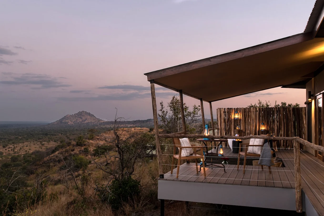 Lemala Mpingo Ridge Lodge 2