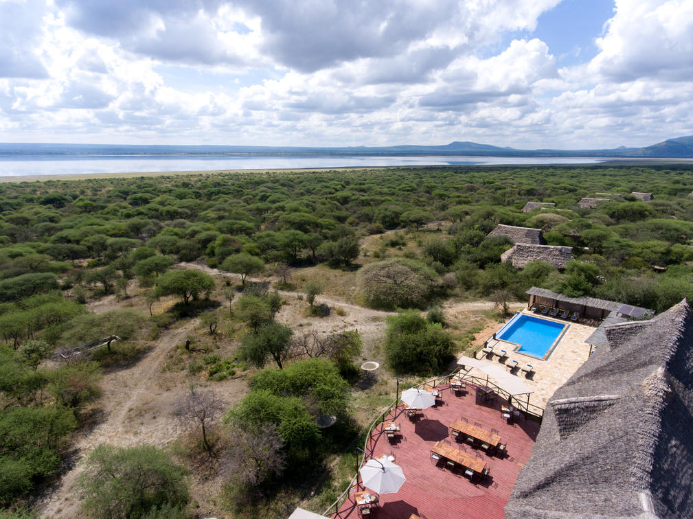 Lake Burunge Tented Lodge 4