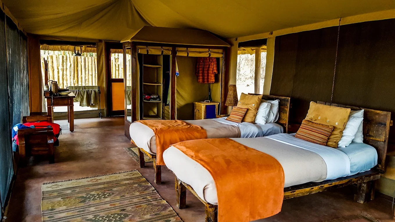 Oliver's Camp 11